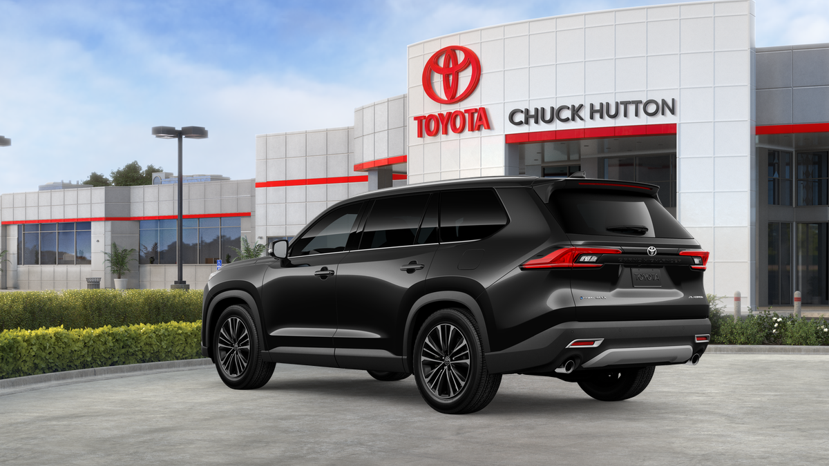 2026 Toyota Grand Highlander Hybrid MAX Platinum