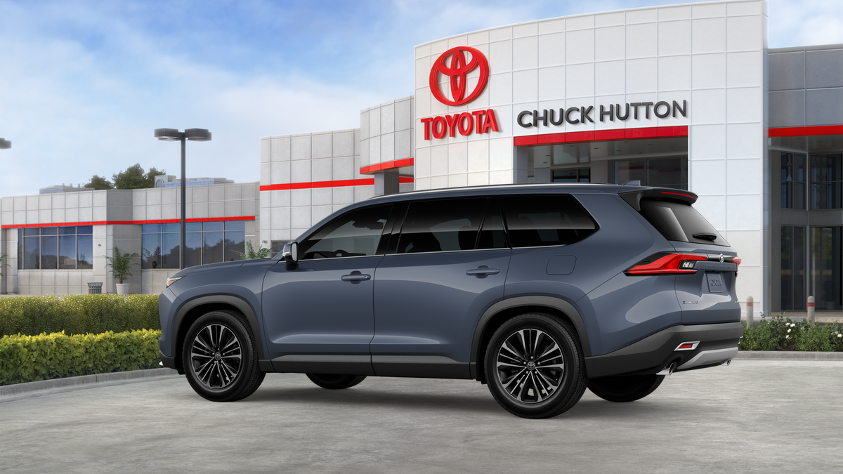 2026 Toyota Grand Highlander Hybrid MAX Platinum