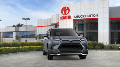 2026 Toyota Grand Highlander Hybrid MAX Platinum