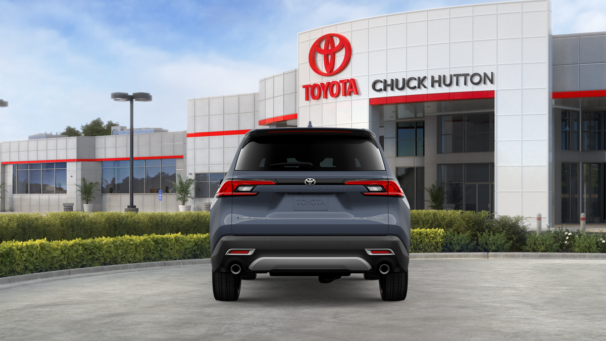 2026 Toyota Grand Highlander Hybrid MAX Platinum