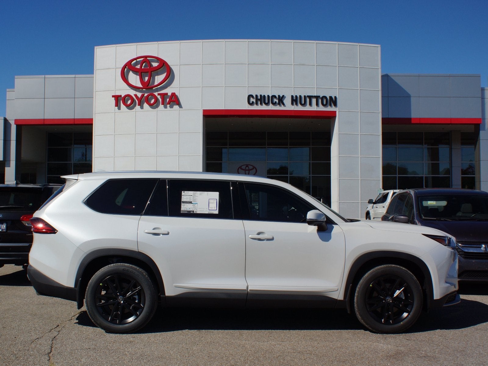 2026 Toyota Grand Highlander Hybrid MAX Platinum