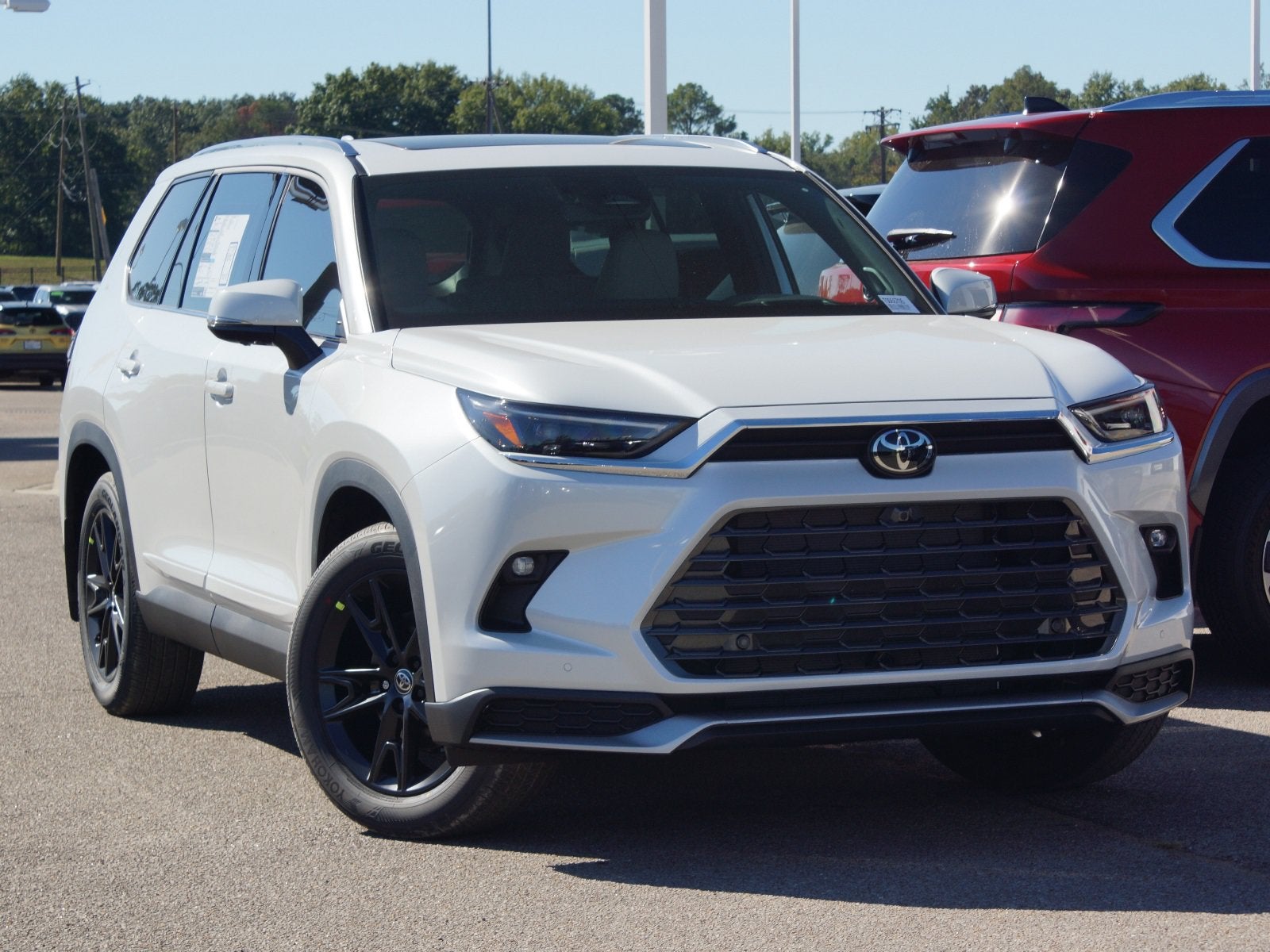 2026 Toyota Grand Highlander Hybrid MAX Platinum