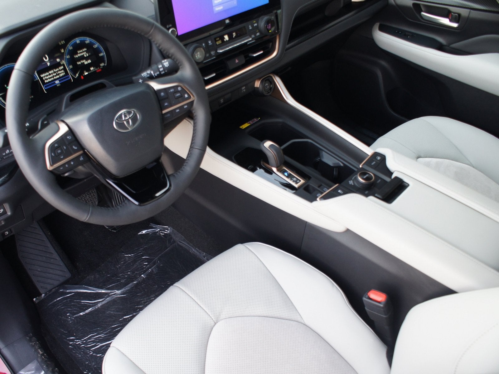 2026 Toyota Grand Highlander Hybrid MAX Platinum