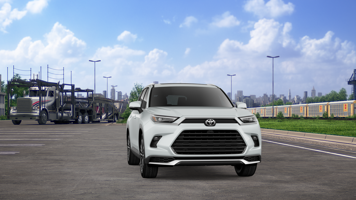 2026 Toyota Grand Highlander Hybrid MAX Platinum