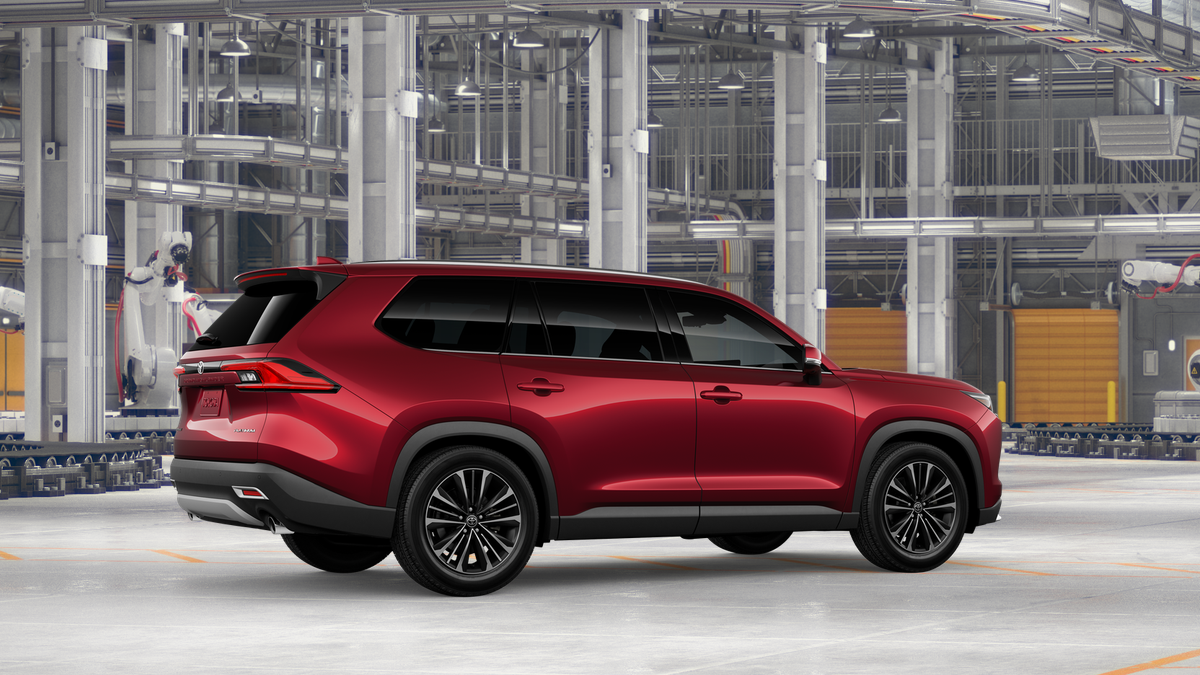 2026 Toyota Grand Highlander Hybrid MAX Platinum