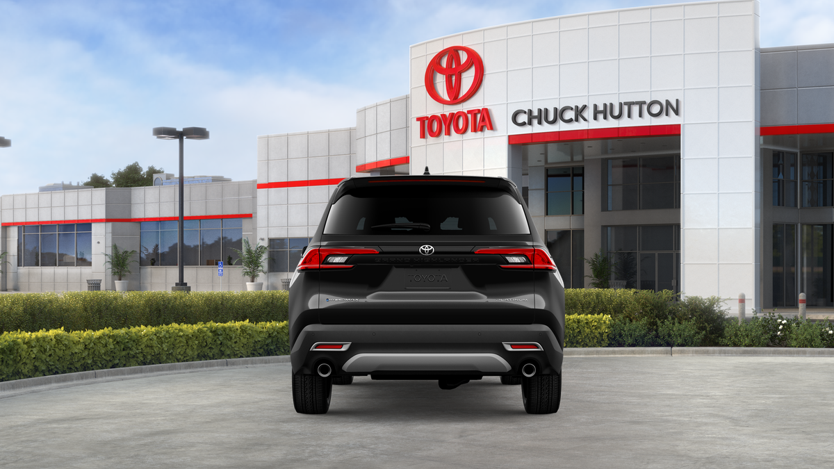 2026 Toyota Grand Highlander Hybrid MAX Platinum