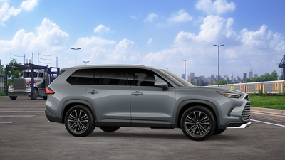 2026 Toyota Grand Highlander Hybrid MAX Platinum