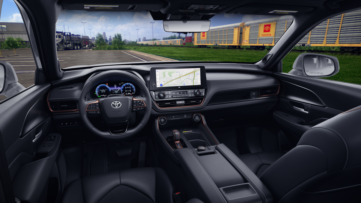 2026 Toyota Grand Highlander Hybrid MAX Platinum
