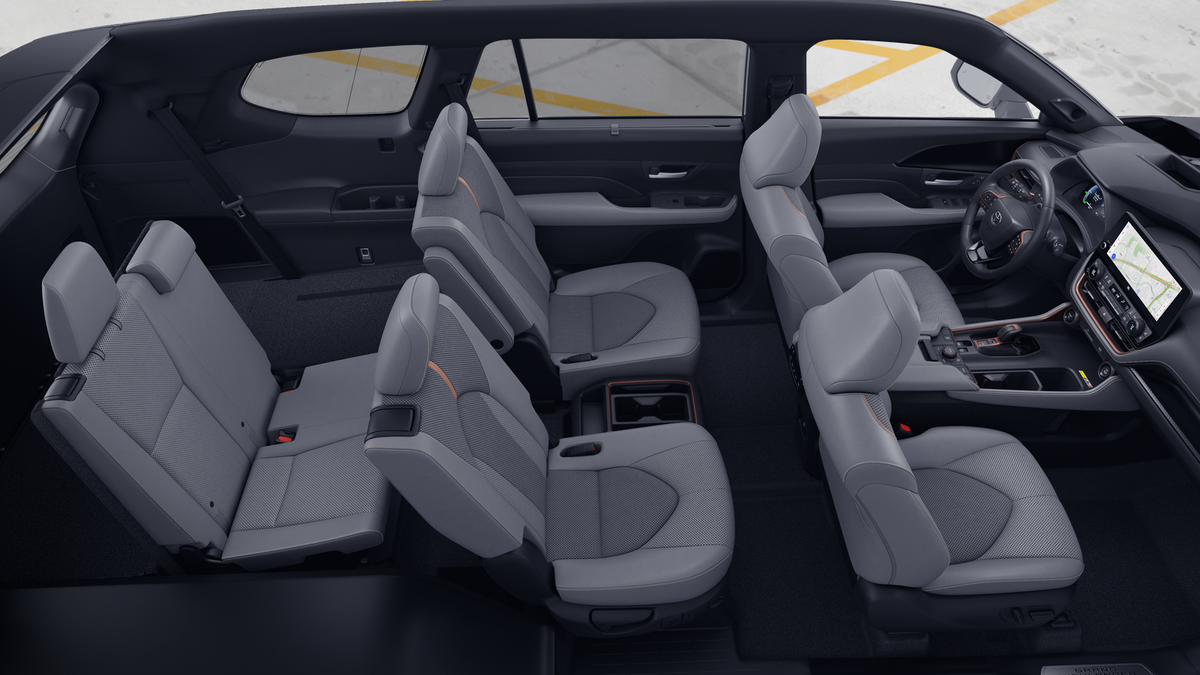 2026 Toyota Grand Highlander Hybrid MAX Platinum