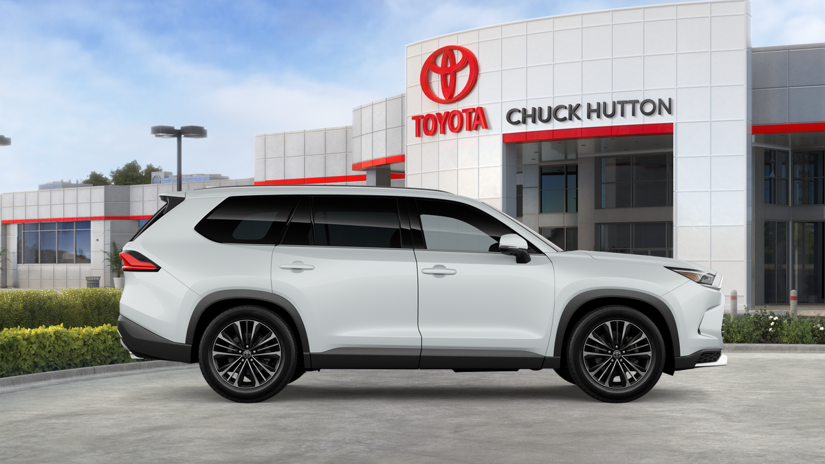2026 Toyota Grand Highlander Hybrid MAX Platinum
