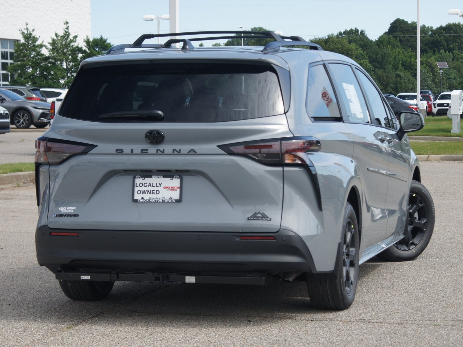 2026 Toyota Sienna Woodland Edition