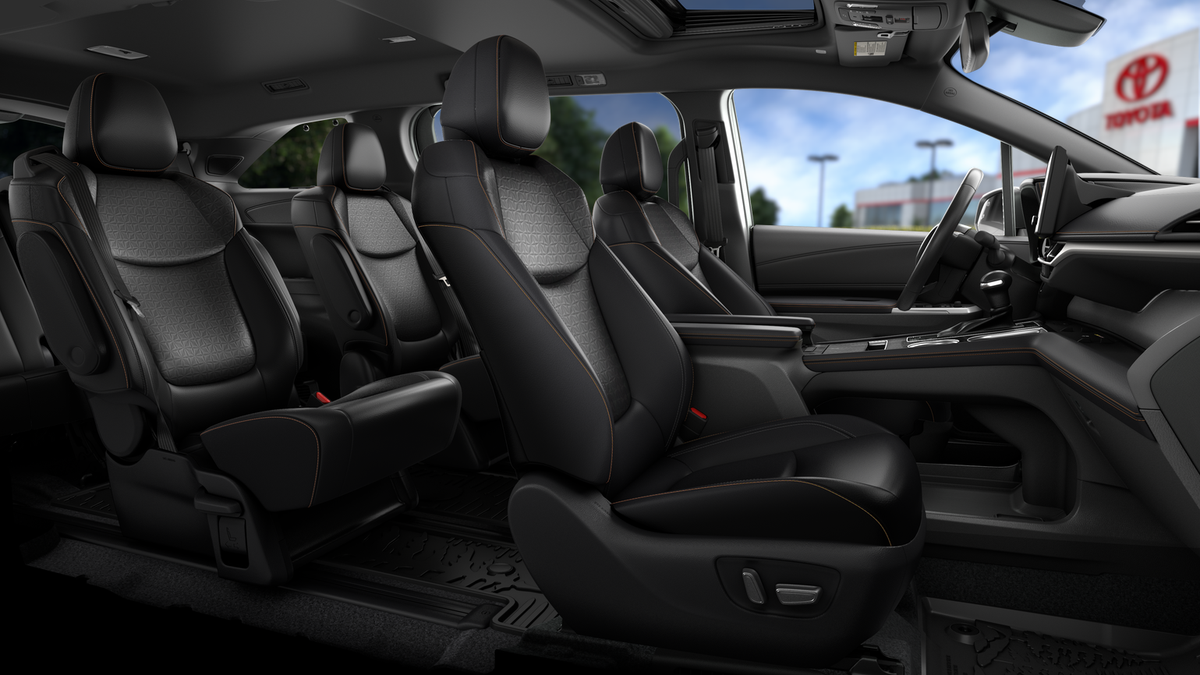 2026 Toyota Sienna Woodland Edition