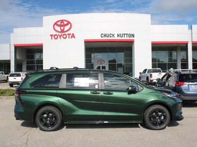 2026 Toyota Sienna Woodland Edition