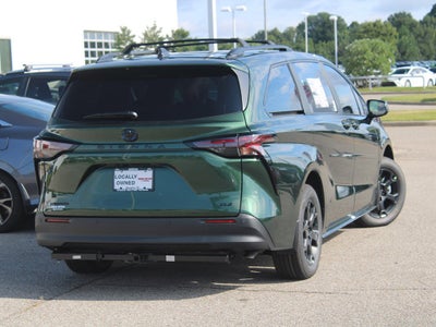 2026 Toyota Sienna Woodland Edition