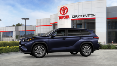 2026 Toyota Highlander Hybrid Platinum