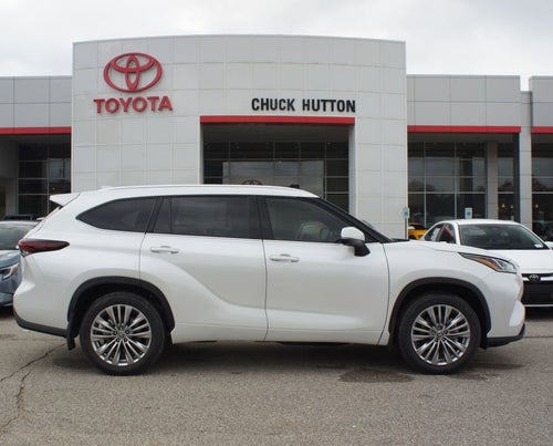 2026 Toyota Highlander Hybrid Platinum