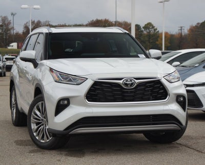 2026 Toyota Highlander Hybrid Platinum