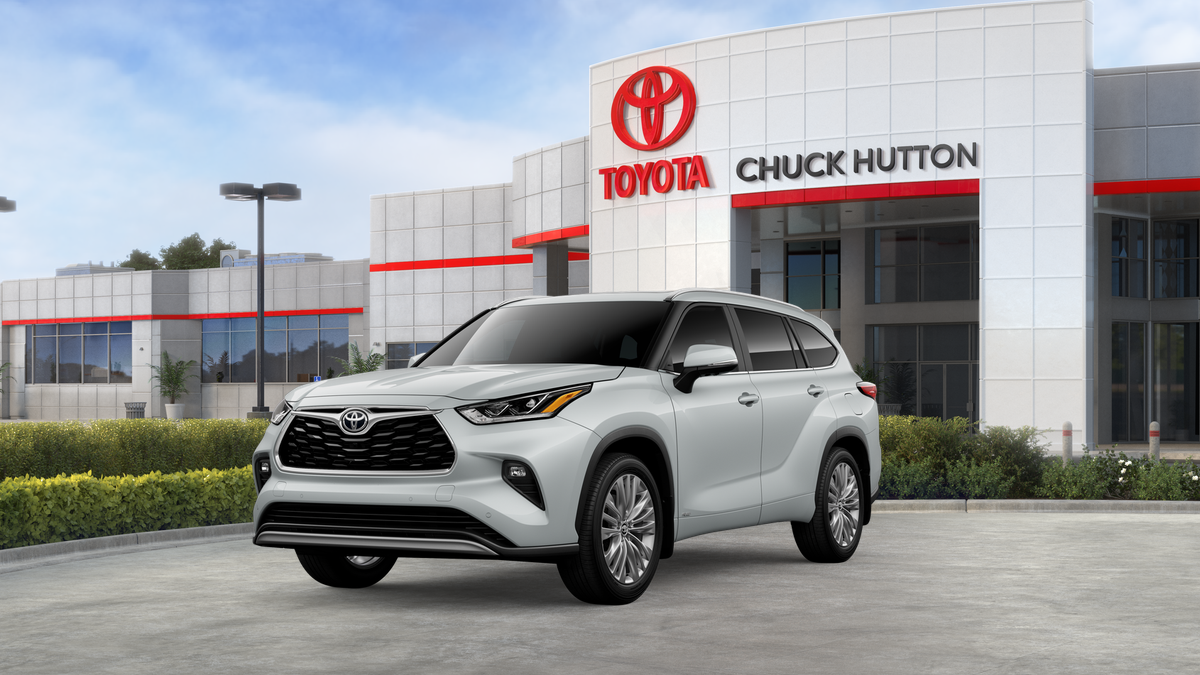 2026 Toyota Highlander Hybrid Platinum