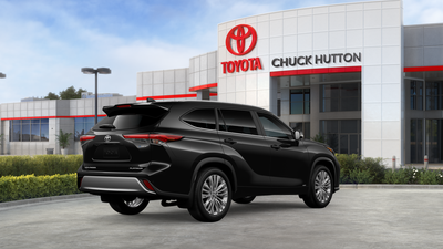 2026 Toyota Highlander Hybrid Platinum