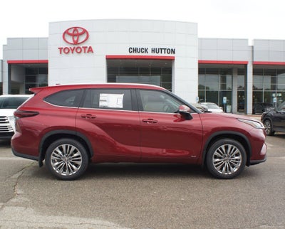 2026 Toyota Highlander Hybrid Platinum