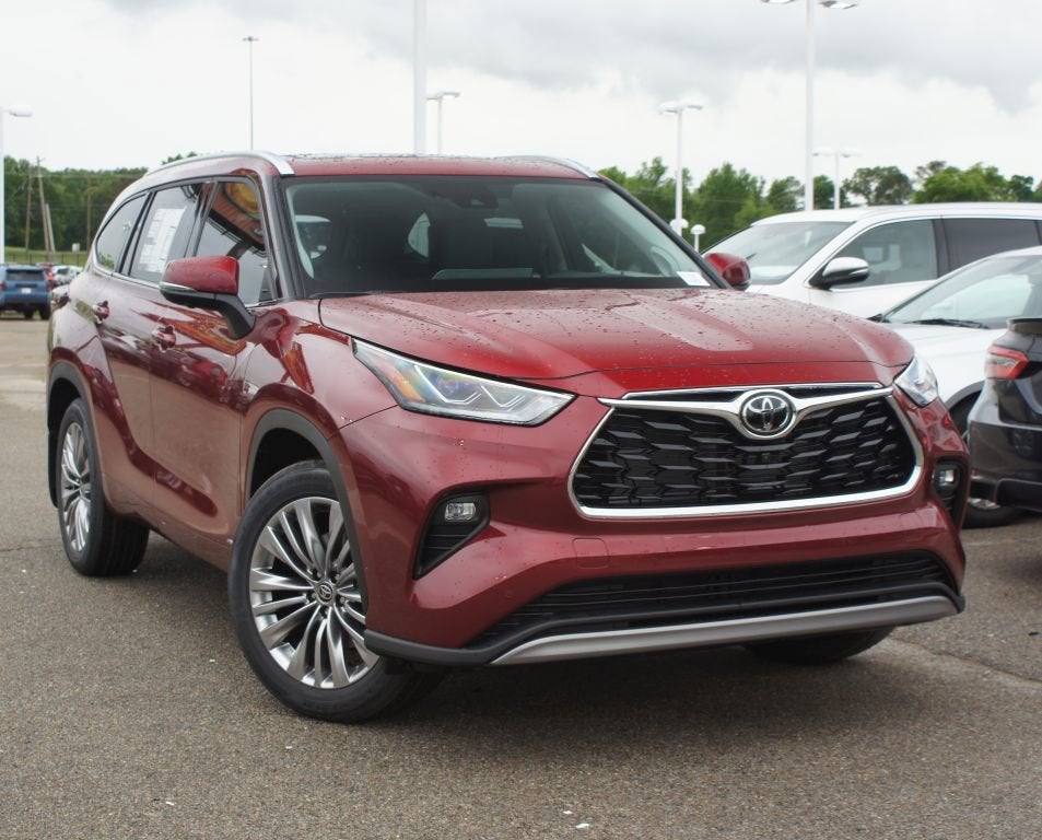 2026 Toyota Highlander Hybrid Platinum