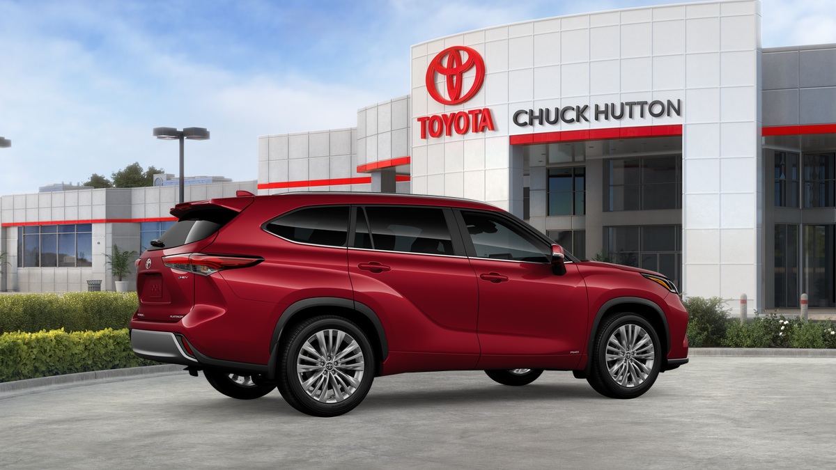 2026 Toyota Highlander Hybrid Platinum