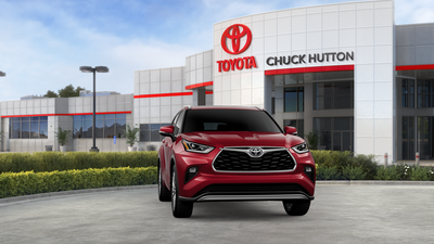 2026 Toyota Highlander Hybrid Platinum
