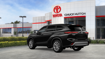 2026 Toyota Highlander Hybrid Platinum