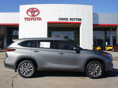 2026 Toyota Highlander Hybrid Platinum