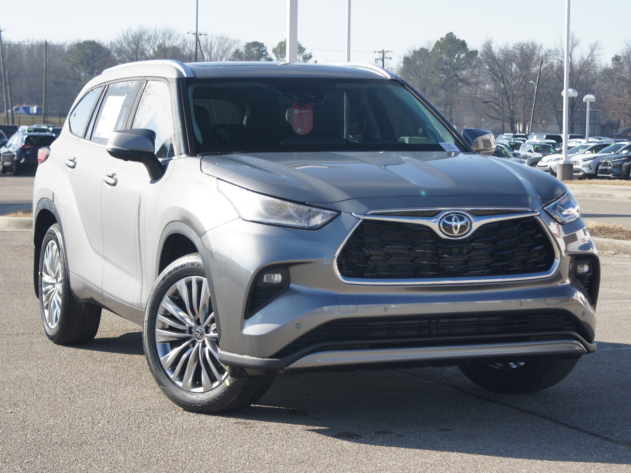 2026 Toyota Highlander Hybrid Platinum