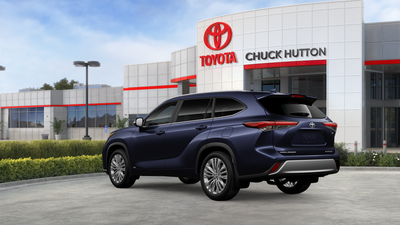 2026 Toyota Highlander Hybrid Platinum
