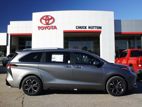 2026 Toyota Sienna Platinum