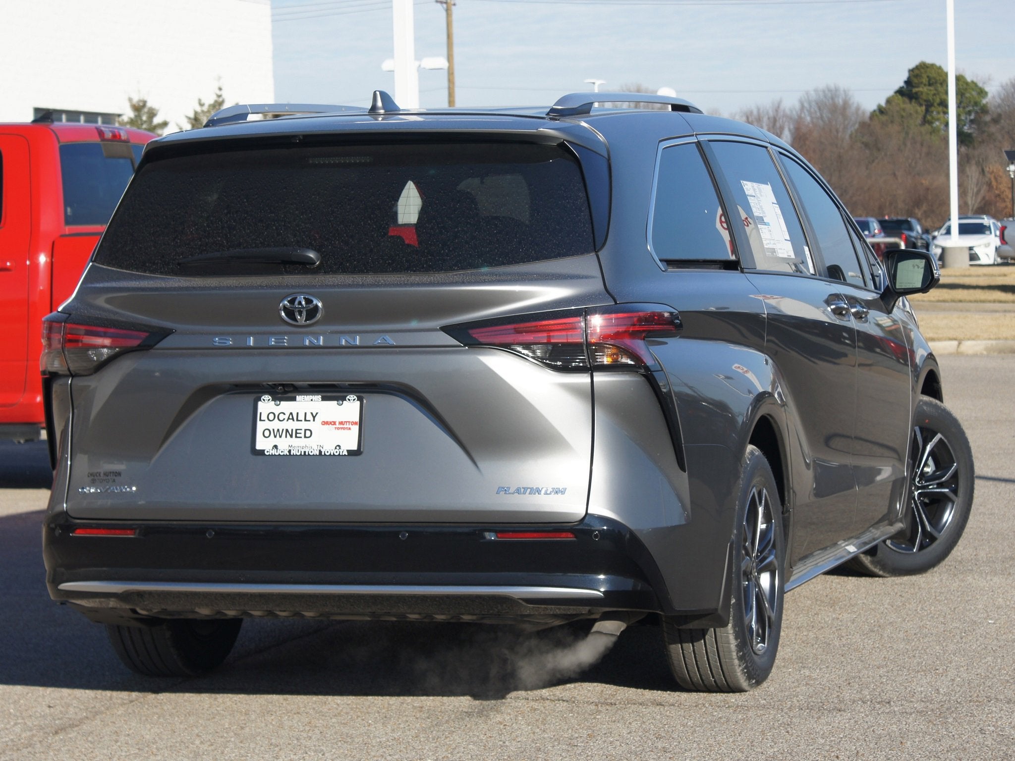 2026 Toyota Sienna Platinum