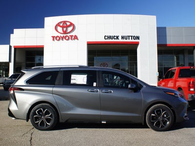 2026 Toyota Sienna Platinum