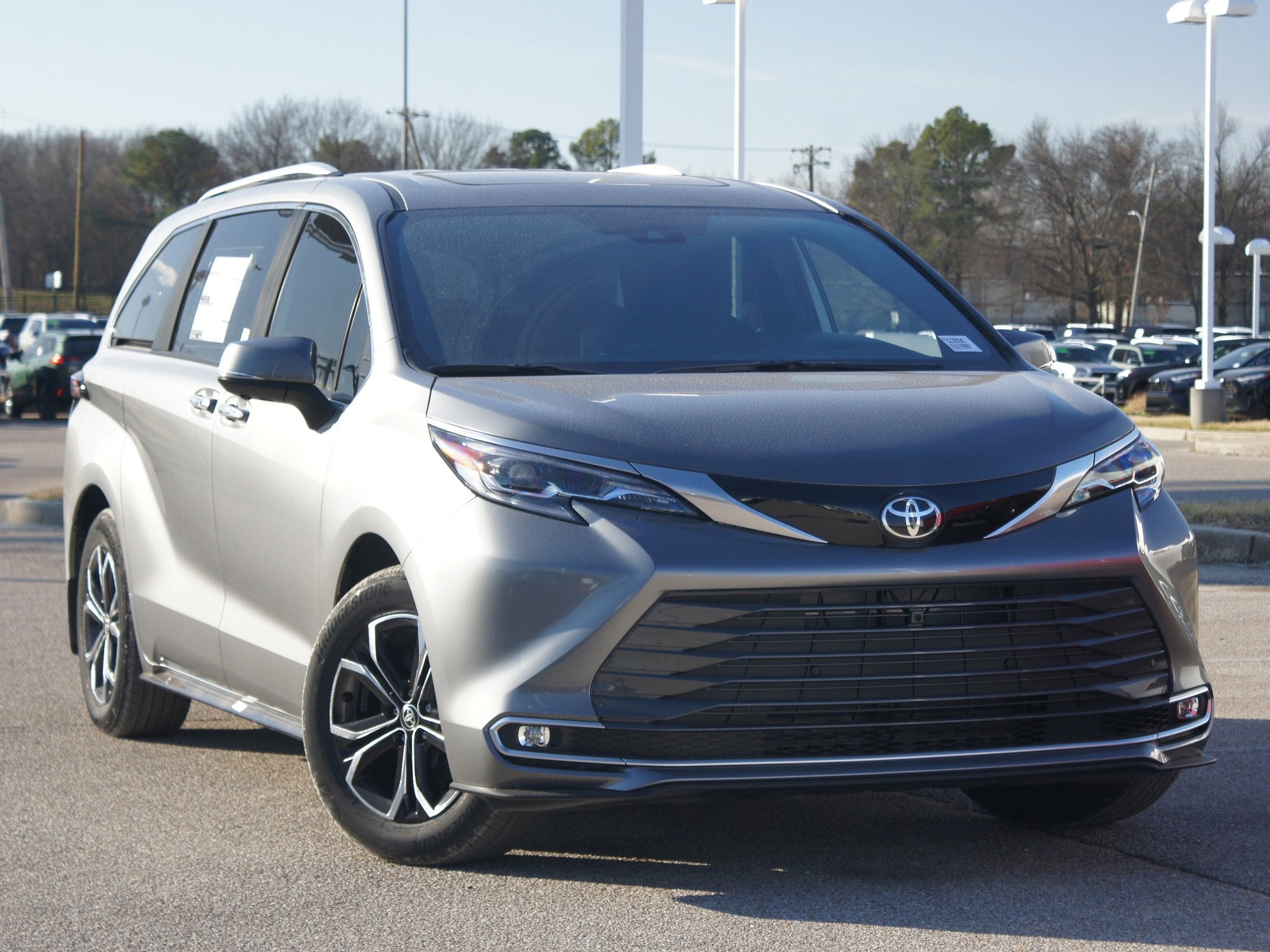 2026 Toyota Sienna Platinum