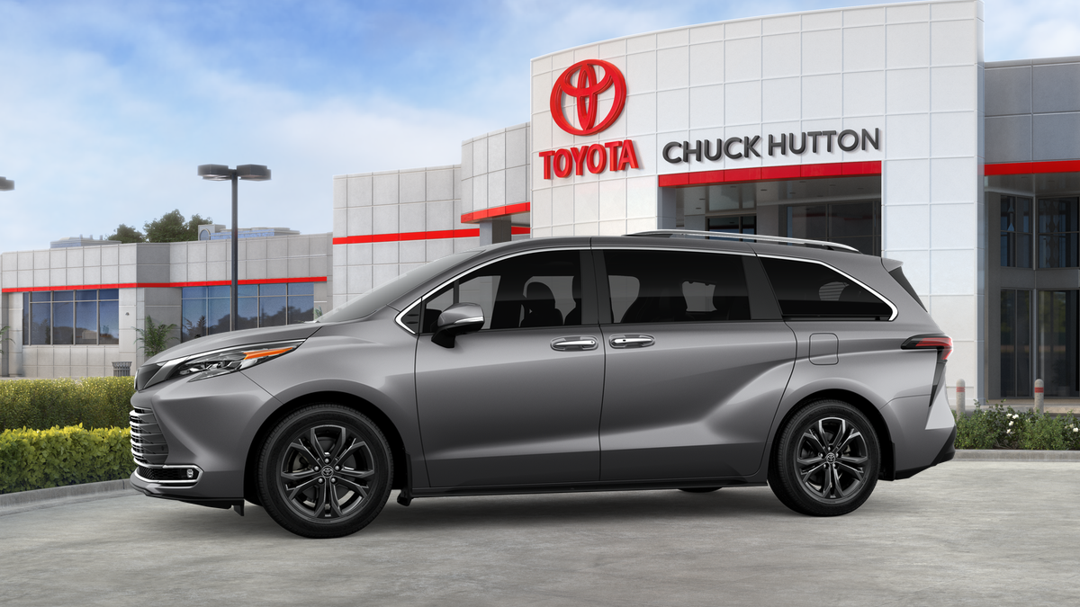 2026 Toyota Sienna Platinum