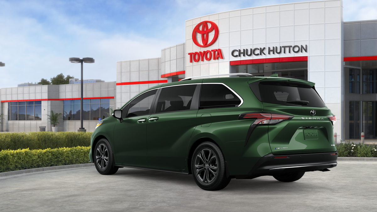 2026 Toyota Sienna Platinum