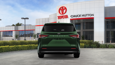 2026 Toyota Sienna Platinum