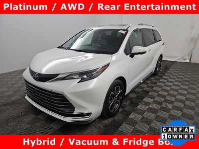 2025 Toyota Sienna Platinum