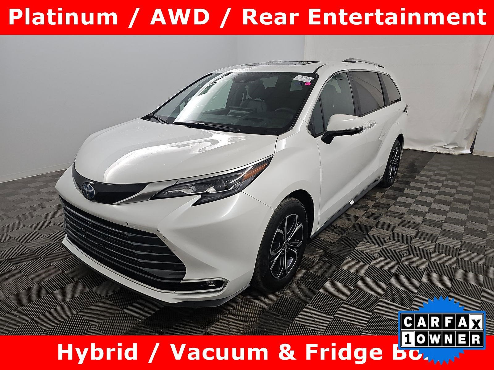 2025 Toyota Sienna Platinum