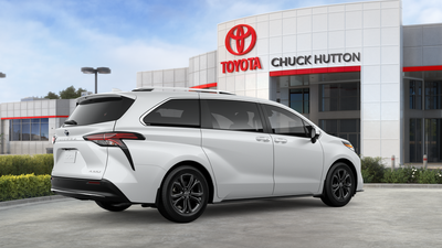 2025 Toyota Sienna Platinum