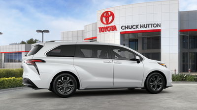 2025 Toyota Sienna Platinum