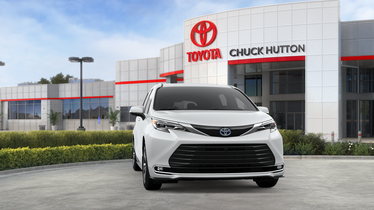 2025 Toyota Sienna Platinum
