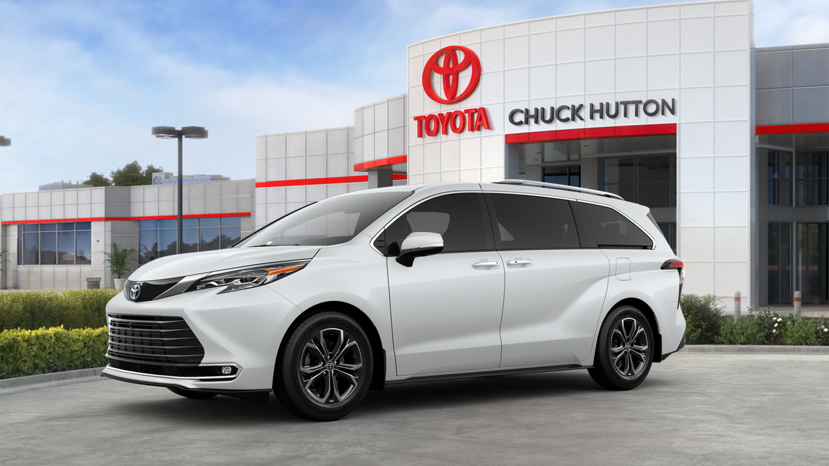 2025 Toyota Sienna Platinum
