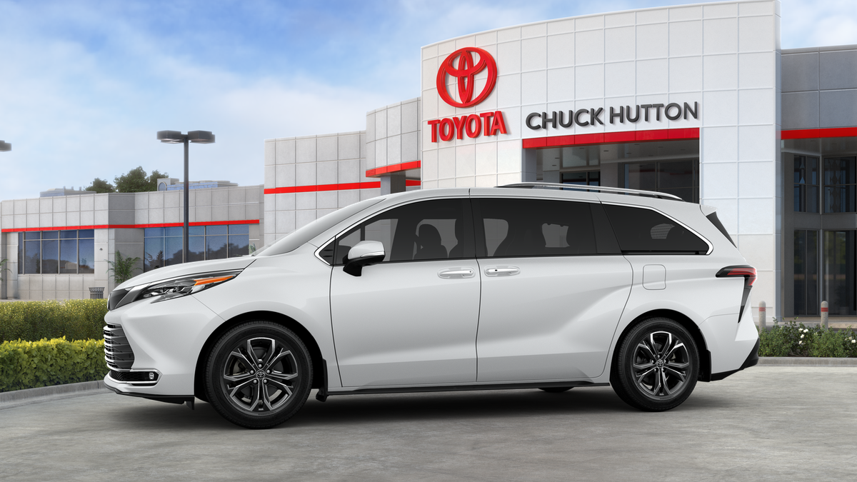 2025 Toyota Sienna Platinum