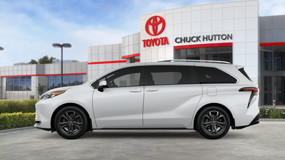 2025 Toyota Sienna Platinum