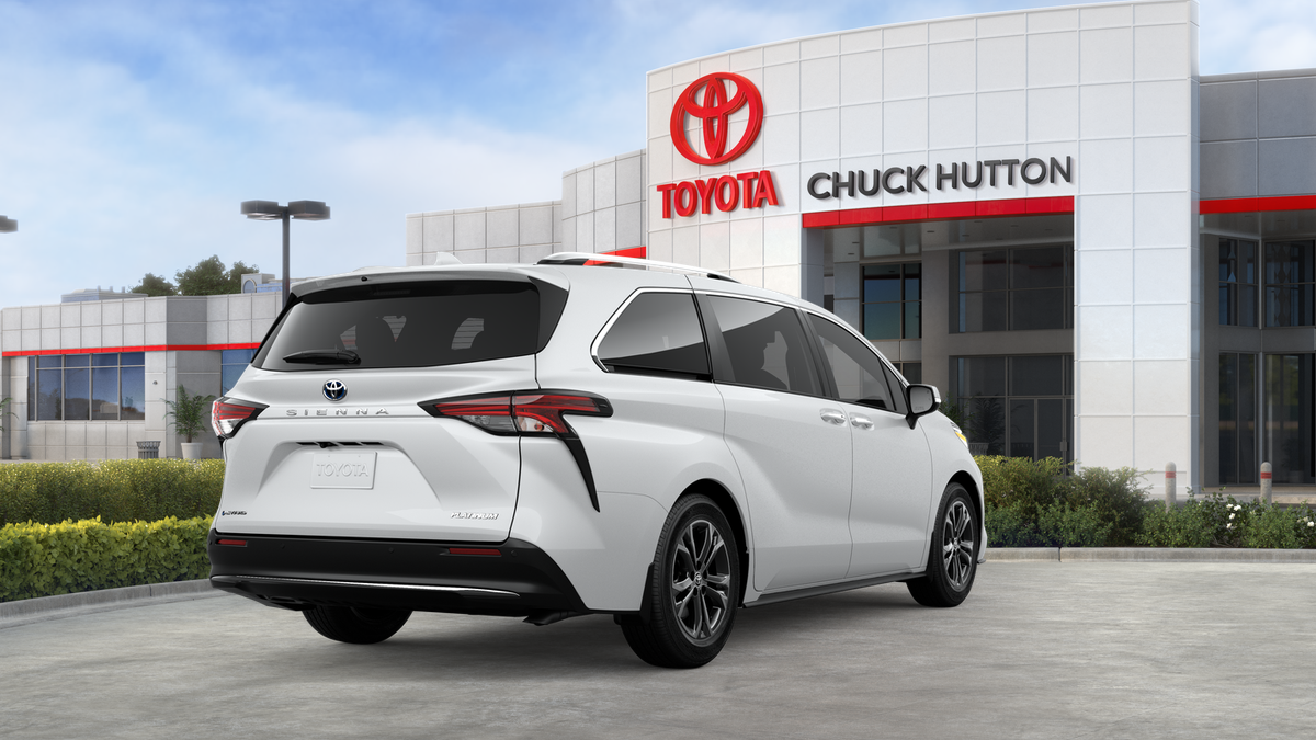 2025 Toyota Sienna Platinum