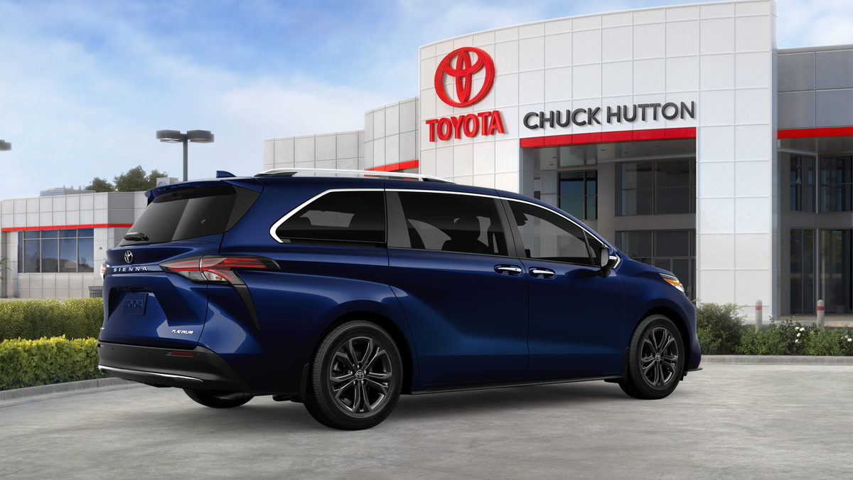 2026 Toyota Sienna Platinum