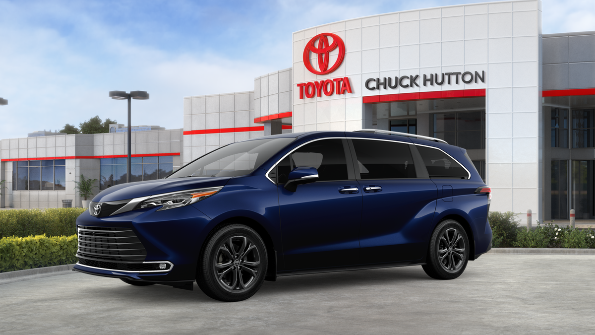 2026 Toyota Sienna Platinum