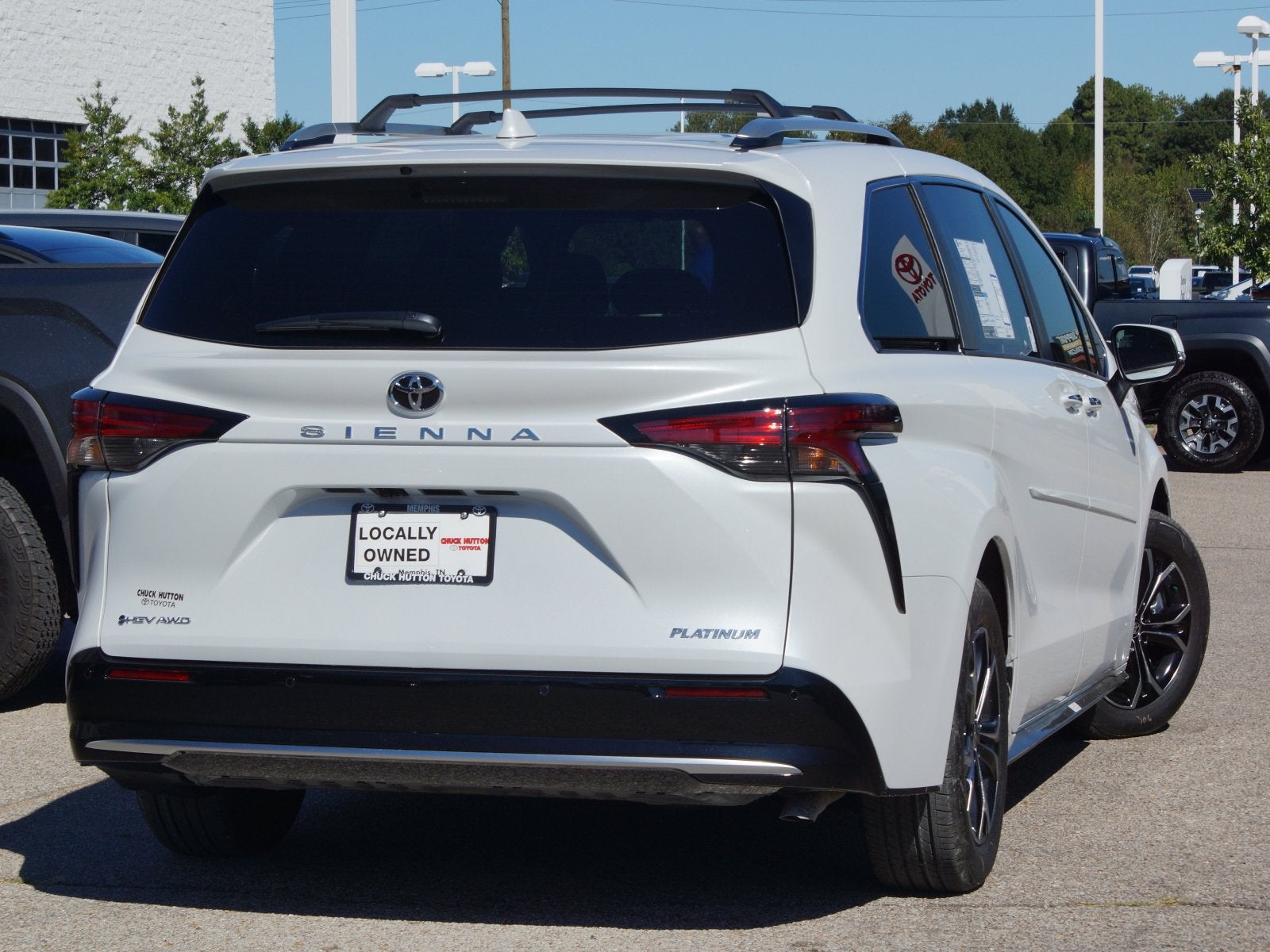 2026 Toyota Sienna Platinum